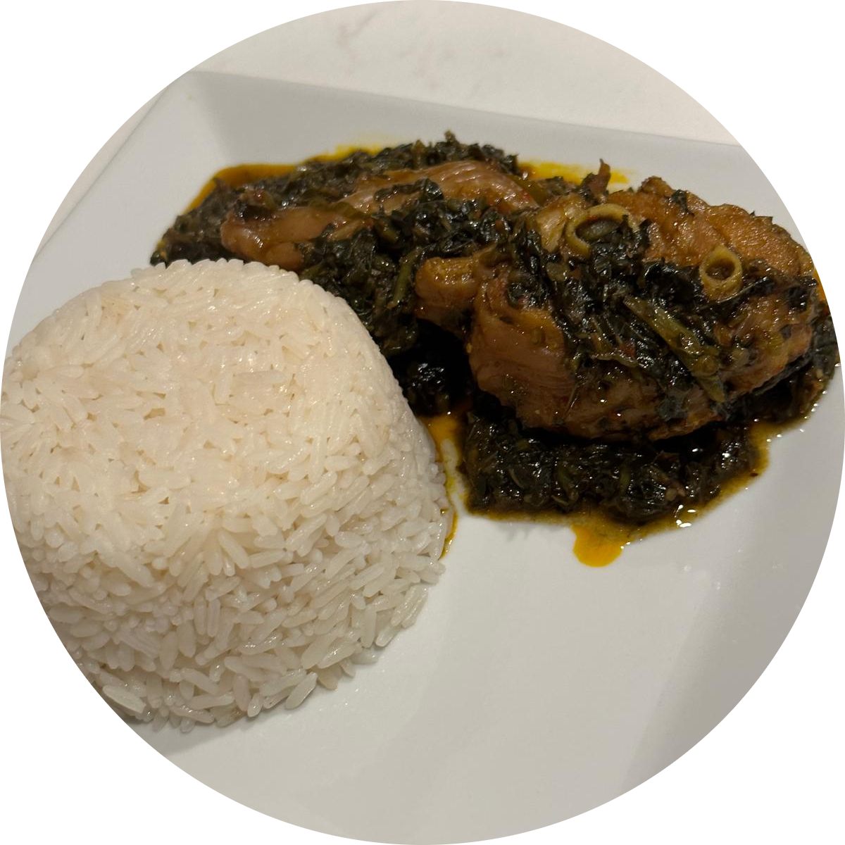 Elegant dish